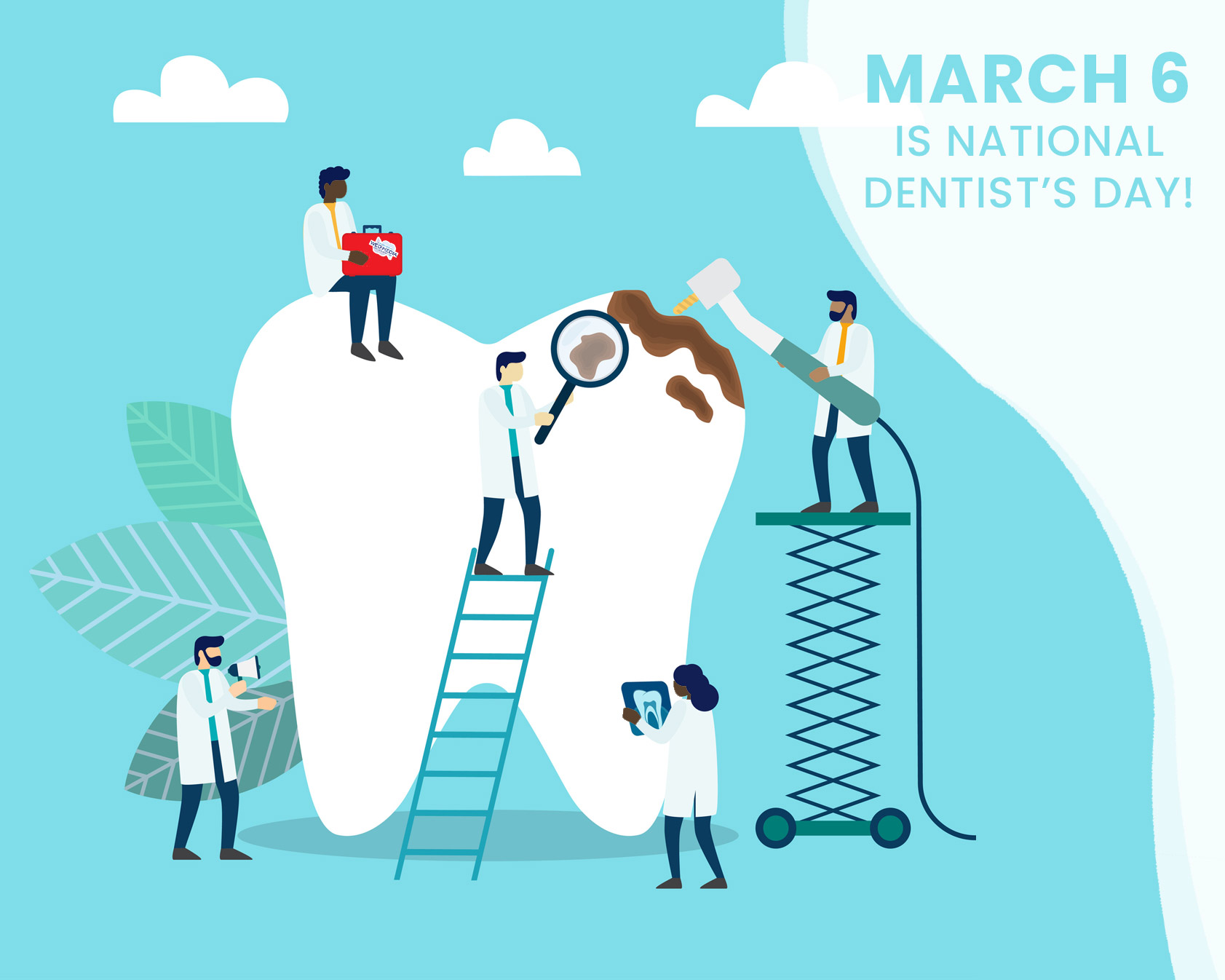 Social Media post asset for February 2020