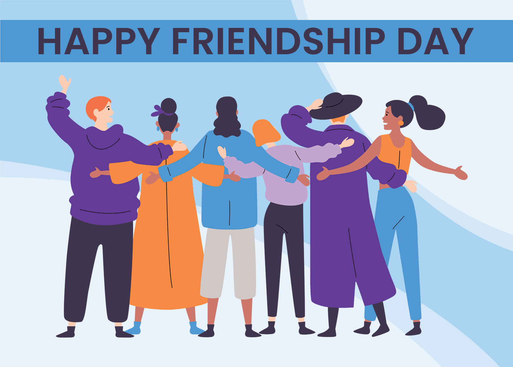 Social Media International Friendship Day