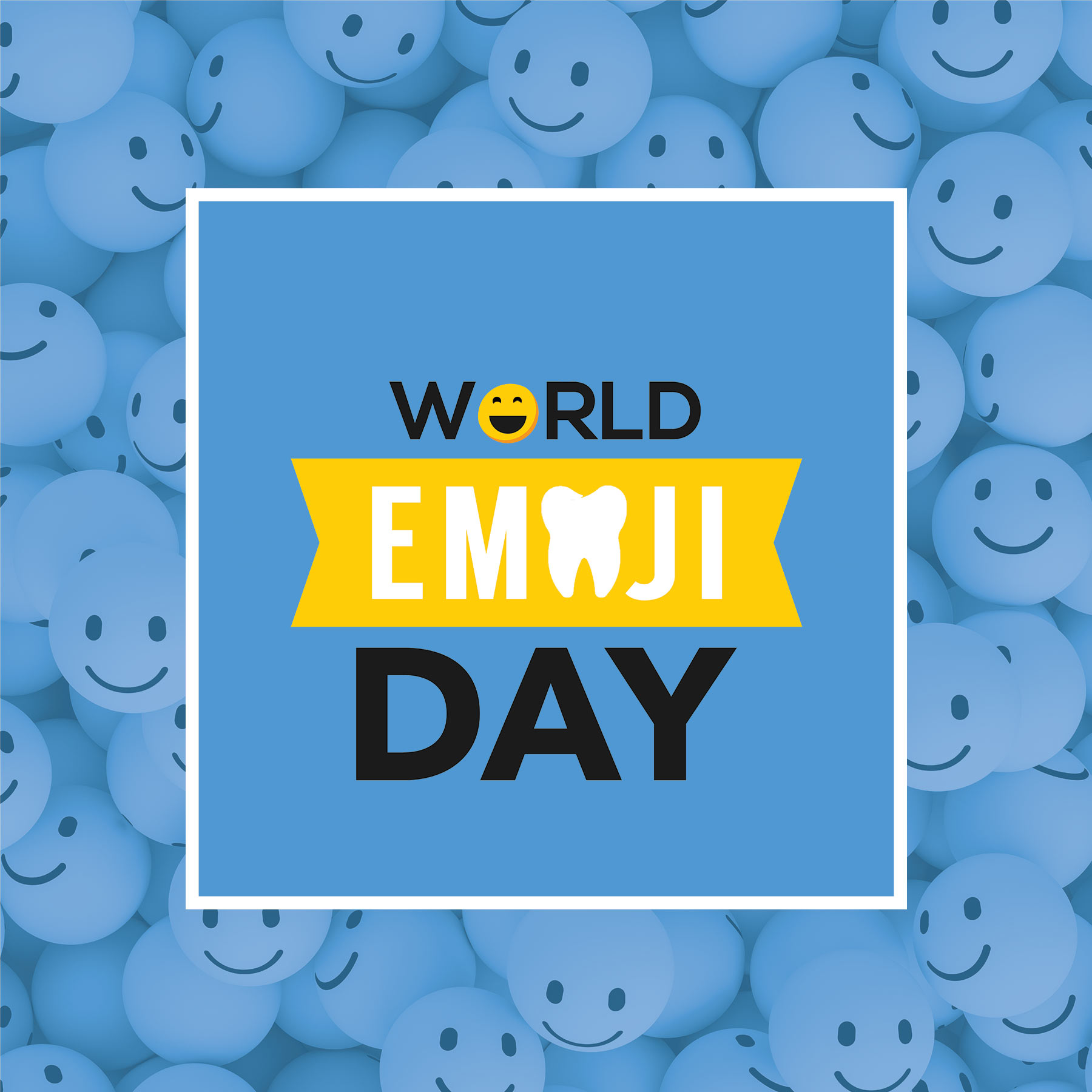 Social Media World Emoji Day