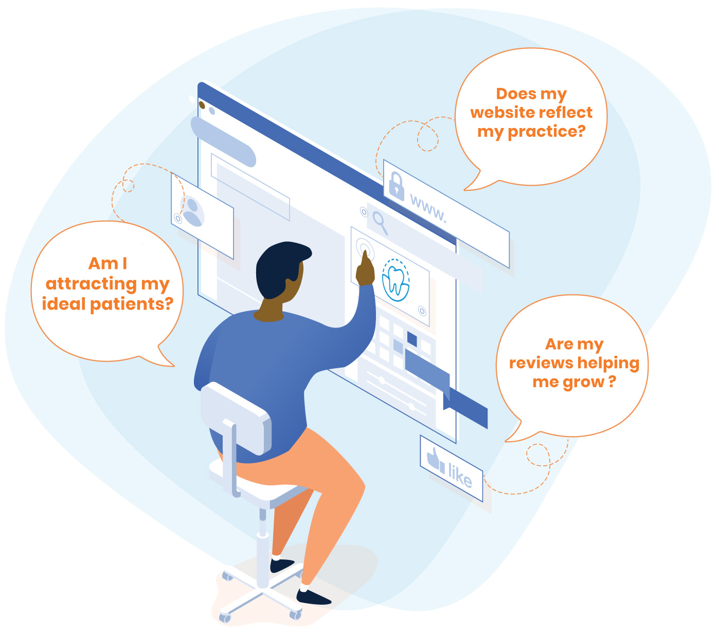 Does your website convert into dentistry patients? See how a digital marketing plan tailored for dentists from WEO Media can help.