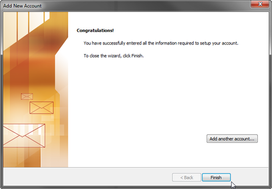 outlook 2010 setup instructional image 9