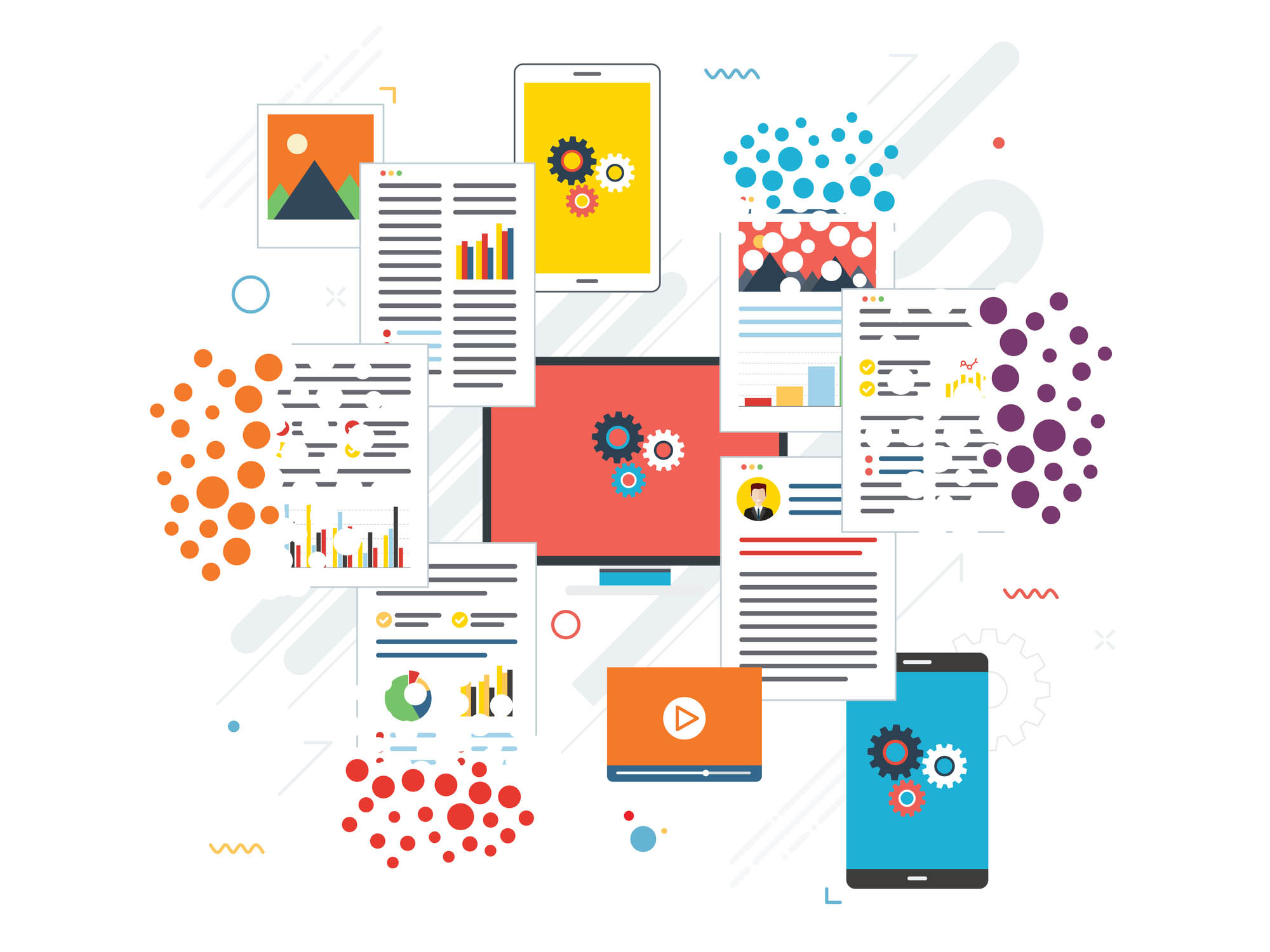 graphic of multiple SEO directories