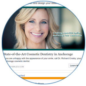 Photo of Facebook ad created by WEO Media Dental Marketing