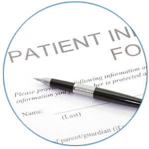 Photo of patient form by WEO Media Dental Marketing Agency