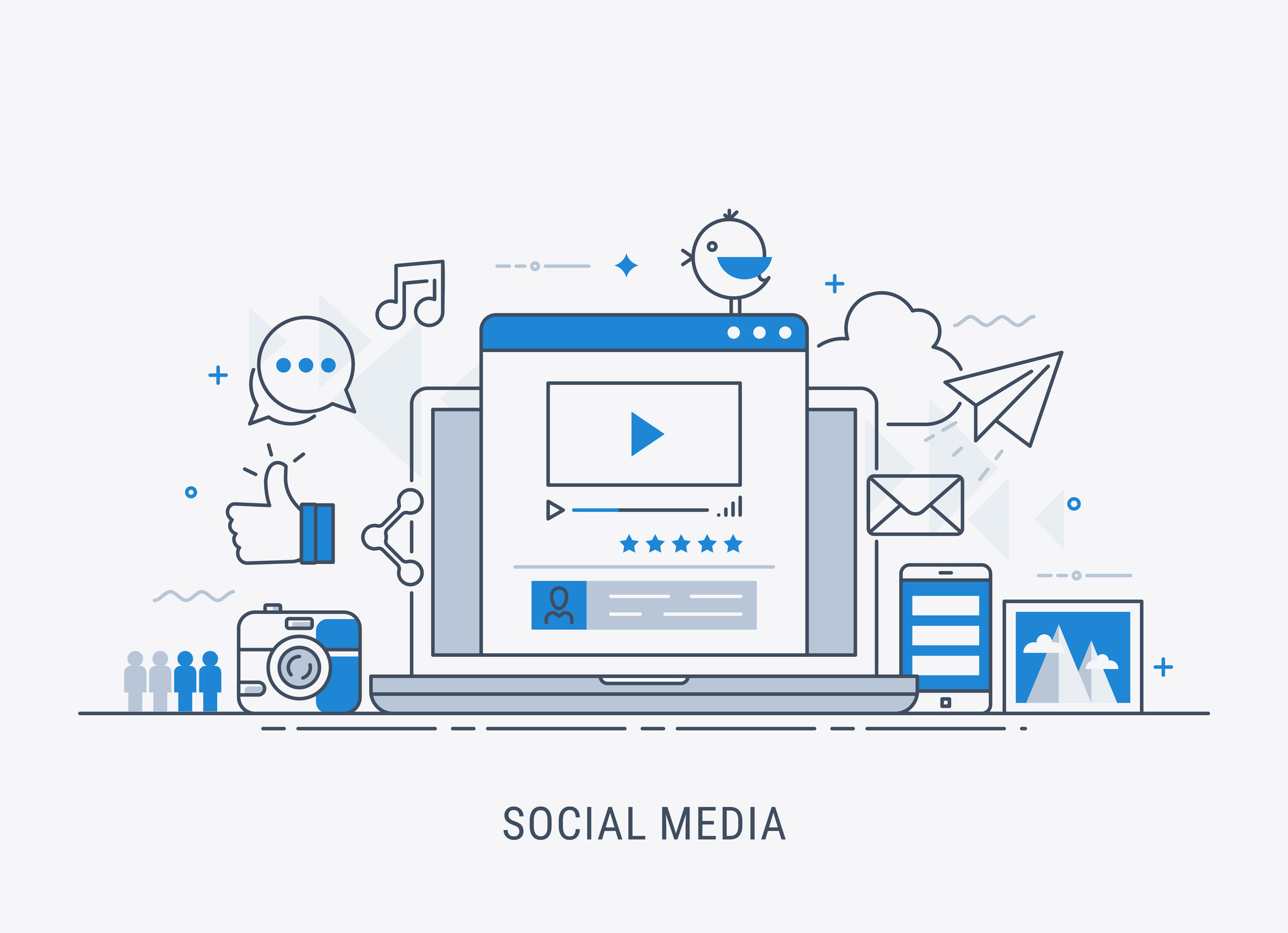 Social media for Dentists by WEO Media Dental Marketing