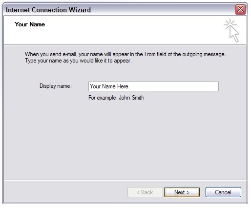 outlook express setup instructional image 4