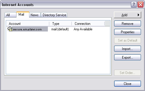 outlook express setup instructional image 9