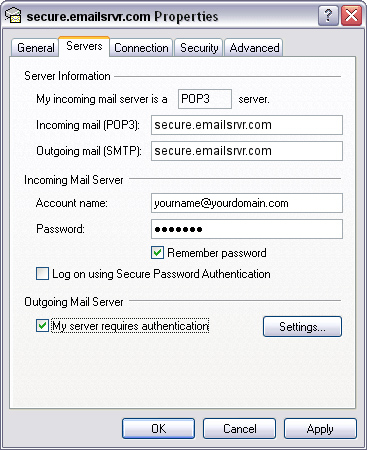 outlook express setup instructional image 10