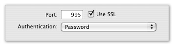 Mac OS X Mail setup instructional image 6