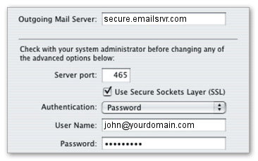 Mac OS X Mail setup instructional image 7